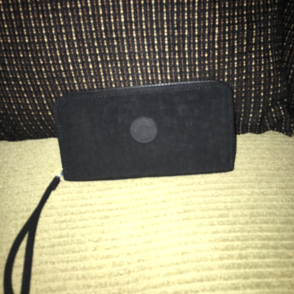 Black Kipling Wallet